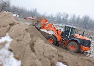 Kolové nakladače Hitachi ZW 250