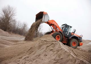 Kolové nakladače Hitachi ZW 250