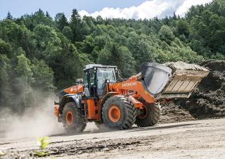 Kolové nakladače Hitachi ZW 310-5