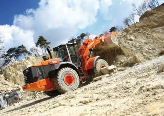 Kolové nakladače Hitachi ZW 310
