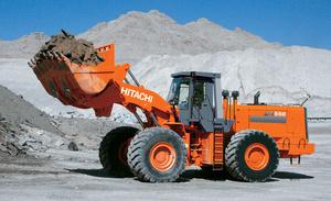 Kolové nakladače Hitachi ZW 550