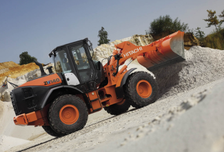 Kolové nakladače Hitachi ZW140-5B