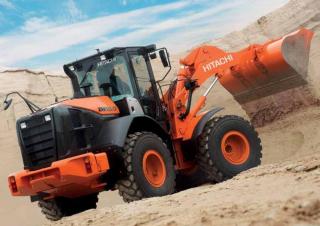 Kolové nakladače Hitachi ZW150-6