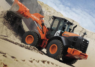 Kolové nakladače Hitachi ZW150PL-5
