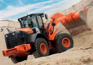 Kolové nakladače Hitachi ZW150PL-6
