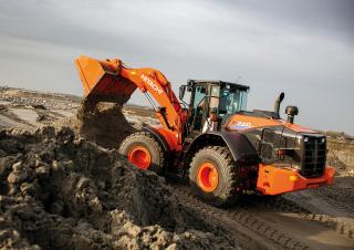 Kolové nakladače Hitachi ZW220-6