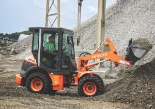 Kolové nakladače Hitachi ZW30-5B