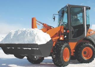 Kolové nakladače Hitachi ZW50-5B