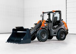 Kolové nakladače Hitachi ZW75-6