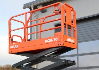 Nůžkové pracovní plošiny Kolové nůžkové plošiny Atlas Kompakt ACSL 1008 DC