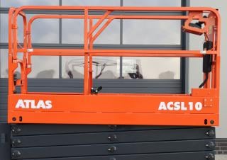 Nůžkové pracovní plošiny Kolové nůžkové plošiny Atlas Kompakt ACSL 1008 DC