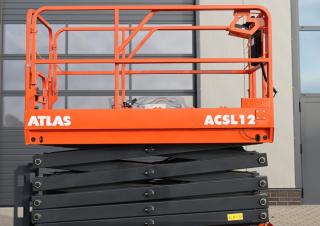 Nůžkové pracovní plošiny Kolové nůžkové plošiny Atlas Kompakt ACSL 1212 DC