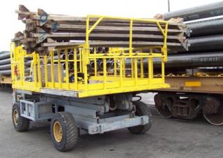 Nůžkové pracovní plošiny Kolové nůžkové plošiny Lift-A-Loft MSPAPX16 - SPL A