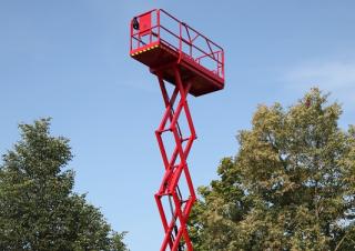 Nůžkové pracovní plošiny Kolové nůžkové plošiny PB PB ECo S140-12EZ-Li