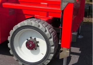 Nůžkové pracovní plošiny Kolové nůžkové plošiny PB PB S225-24DS 4x4