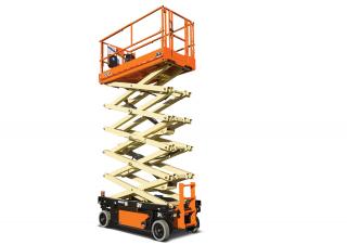 Nůžkové pracovní plošiny Kolové nůžkové plošiny JLG R4045 