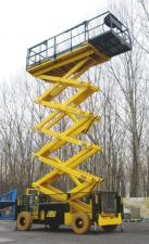 Nůžkové pracovní plošiny Kolové nůžkové plošiny AIRO XL 19 E