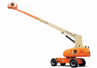 Teleskopické pracovní plošiny Kolové teleskopické pracovní plošiny JLG 860SJ