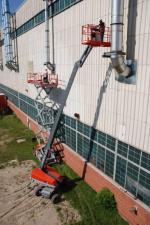 Teleskopické pracovní plošiny Kolové teleskopické pracovní plošiny Skyjack SJ 45 T