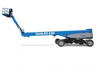 Teleskopické pracovní plošiny Kolové teleskopické pracovní plošiny Genie SX-150