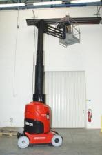 Teleskopické pracovní plošiny Sloupové pracovní plošiny Manitou 100 VJR Evolution
