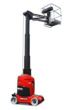 Teleskopické pracovní plošiny Sloupové pracovní plošiny Manitou 100 VJR Evolution