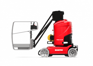 Teleskopické pracovní plošiny Sloupové pracovní plošiny Manitou 100 VJR