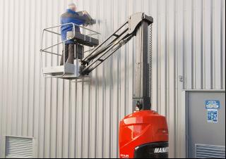 Teleskopické pracovní plošiny Sloupové pracovní plošiny Manitou 80 VJR Evolution