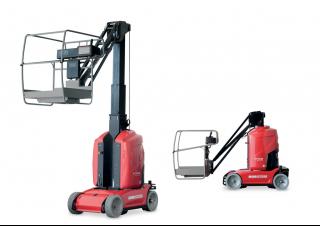 Teleskopické pracovní plošiny Sloupové pracovní plošiny Manitou 80 VJR Evolution