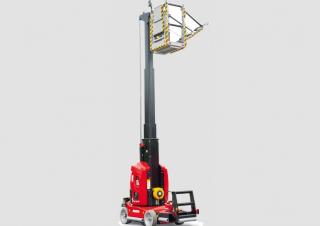Teleskopické pracovní plošiny Sloupové pracovní plošiny Manitou 90 V´Air