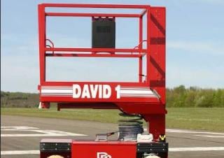 Teleskopické pracovní plošiny Sloupové pracovní plošiny PB David 1 PB 65
