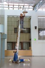 Teleskopické pracovní plošiny Sloupové pracovní plošiny ALP-Lift PHC 1000 S CinemaLift