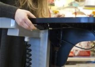 Teleskopické pracovní plošiny Sloupové pracovní plošiny Bravi Spin-Go 