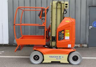 Teleskopické pracovní plošiny Sloupové pracovní plošiny JLG-Toucan Toucan 8E-L