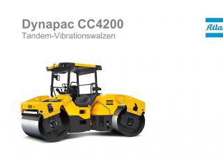 Válce Kombinované válce Dynapac CC 4200 C VI