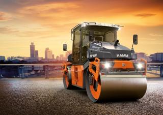 Válce Tandemové vibrační válce Hamm DV+ 90i VV-S