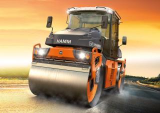 Válce Tandemové vibrační válce Hamm DV+ 90i VV-S