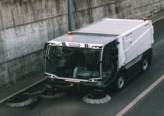 Technika pro letní údržbu Pouliční zametače Kompaktní zametače Bucher-Schörling CityCat VR50e XL