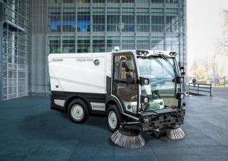 Technika pro letní údržbu Pouliční zametače Kompaktní zametače Bucher-Schörling CityCat VS20