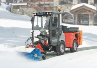 Technika pro letní údržbu Pouliční zametače Kompaktní zametače Hako Citymaster 1250 plus