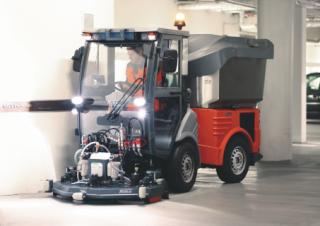 Technika pro letní údržbu Pouliční zametače Kompaktní zametače Hako Citymaster 1250 plus