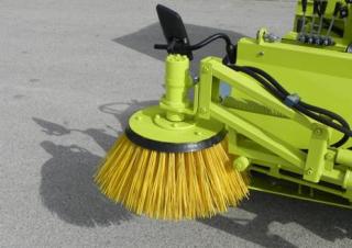 Technika pro letní údržbu Pouliční zametače Kompaktní zametače Storti Sweeper