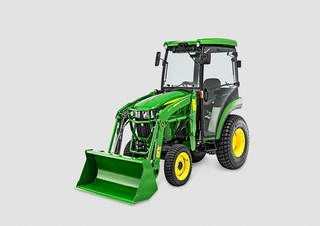 Vozidla Komunální multifunkční naftová vozidla John Deere 2032 R
