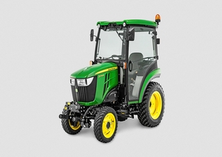 Vozidla Komunální multifunkční naftová vozidla John Deere 2038 R