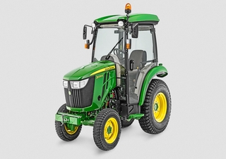 Vozidla Komunální multifunkční naftová vozidla John Deere 3039 R