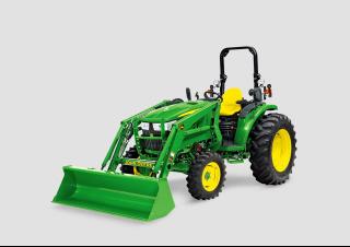 Vozidla Komunální multifunkční naftová vozidla John Deere 4052 M