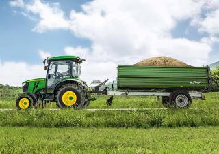 Vozidla Komunální multifunkční naftová vozidla John Deere 4052 R