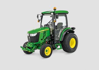 Vozidla Komunální multifunkční naftová vozidla John Deere 4052 R