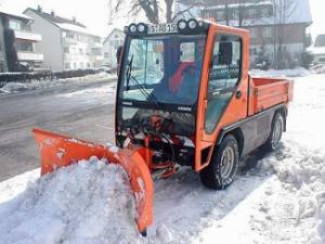 Vozidla Komunální multifunkční naftová vozidla Bertsche Ladog G 129 N 20