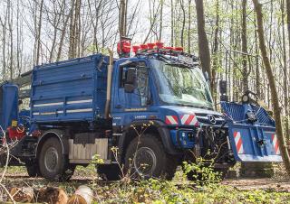 Vozidla Komunální multifunkční naftová vozidla Unimog U 530 Euro 6